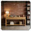 Table basse décorative minimaliste moderne et minimaliste Zen