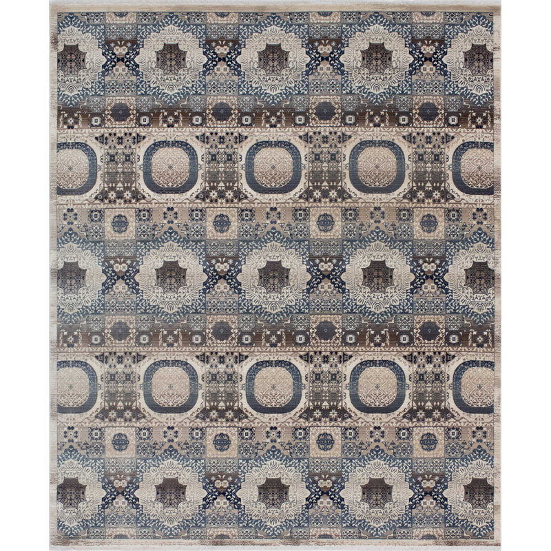 Lucha Oriental Indoor Rug, Rectangle 7'10" x 10'