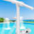 Upgrade Your Pool Experience: 2025 Height Adjustable Dual Spray Pool Fountain With 360° Rotating Waterfall For Above Ground And In-Ground Pools - Perfect For Summer Cooling And Relaxation