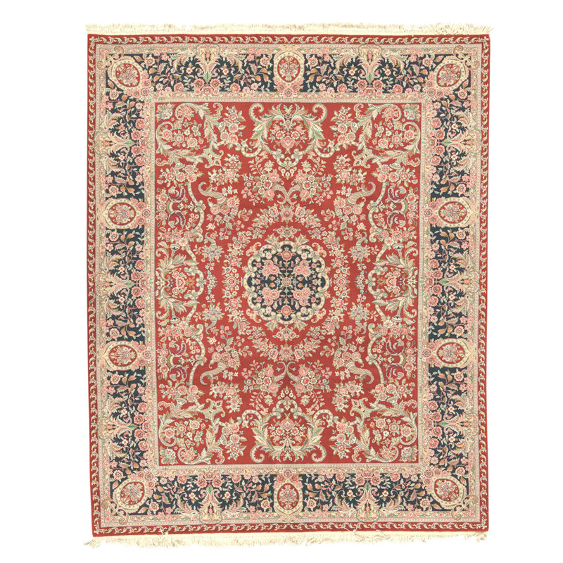 Hand Knotted Wool Indoor Rug