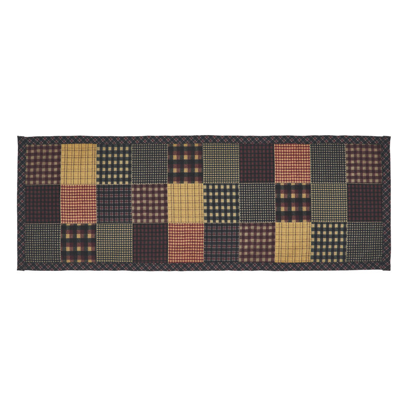 Heritage Farms Quilted Runner 8x24, 36" x 12"