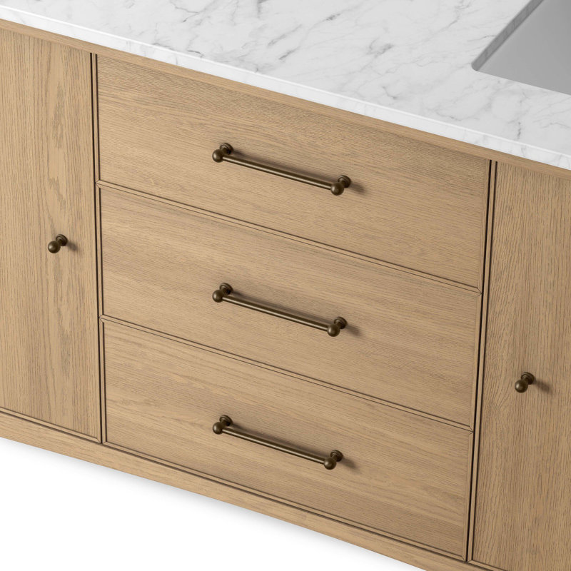 Porter 60.5'' W Double Vanity, 60.5"