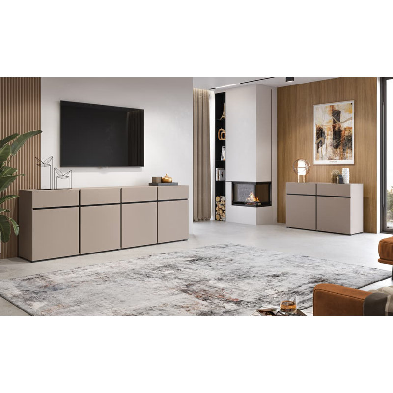 Ahlia 225cm Sideboard, Congo