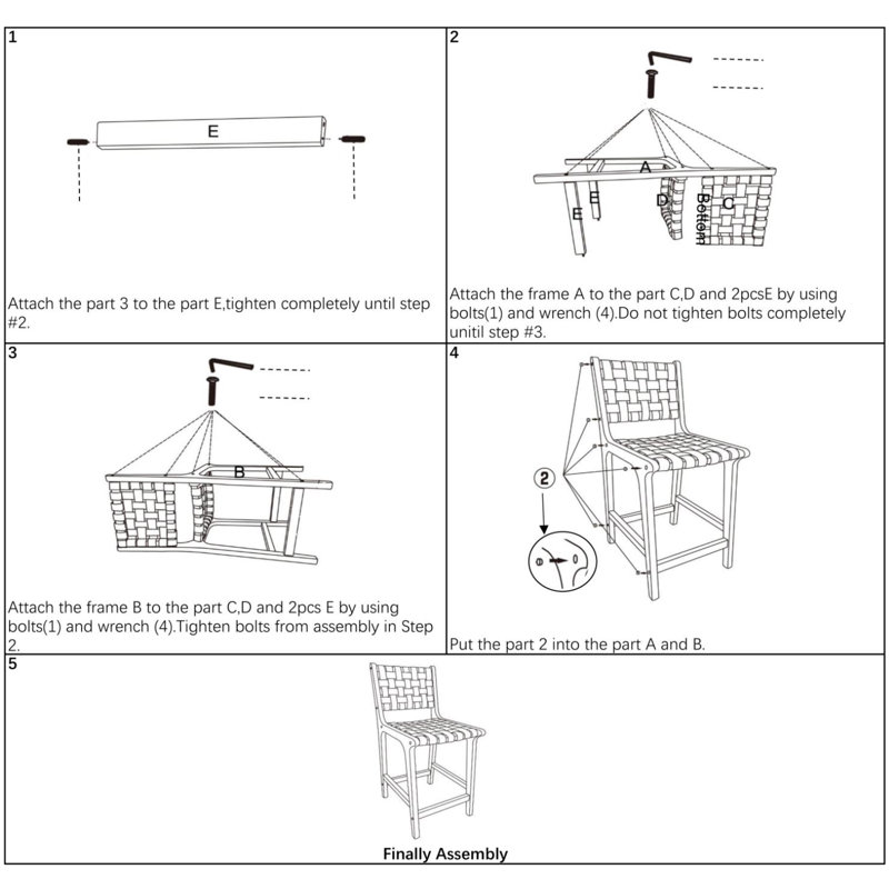 Paulden 24.4'' Counter Stool