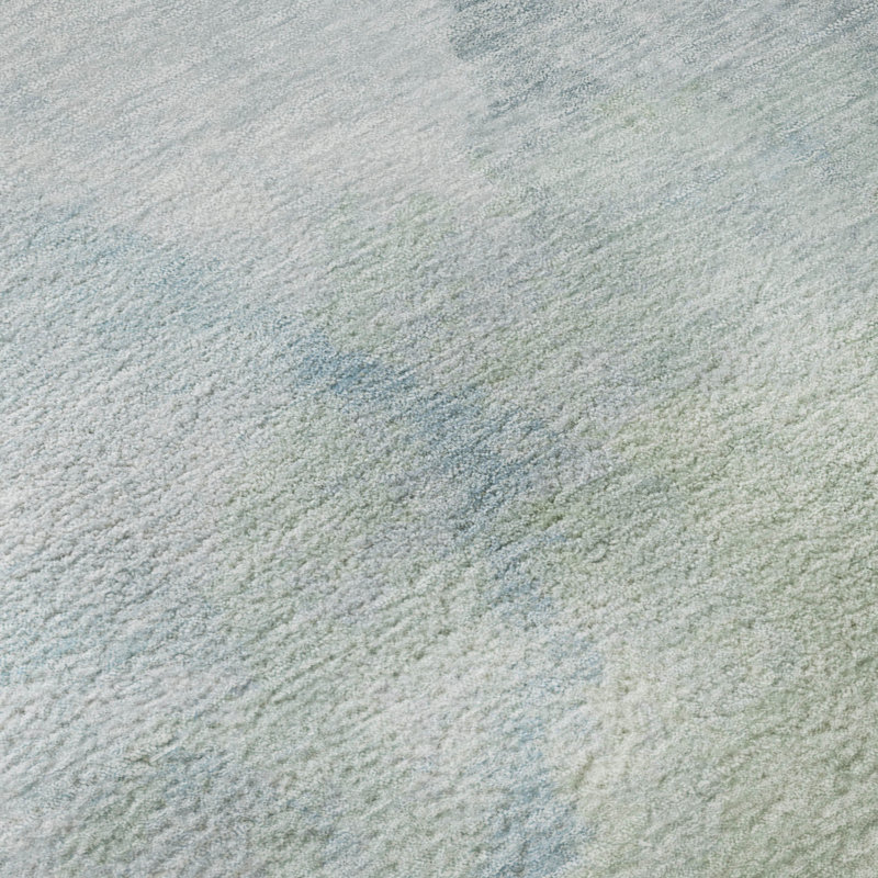 Tapis décontracté de qualité supérieure Mayfield AMF2443, Sky, 10 pi x 14 pi