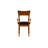 Ingrid 19.25'' H Upholstered Cherry Armchair-22354363-59696586
