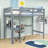 Gertraude Kids Twin Loft Bed-666942677