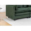 Canapé modulaire 2 places 77,95 po Modern-1050429652