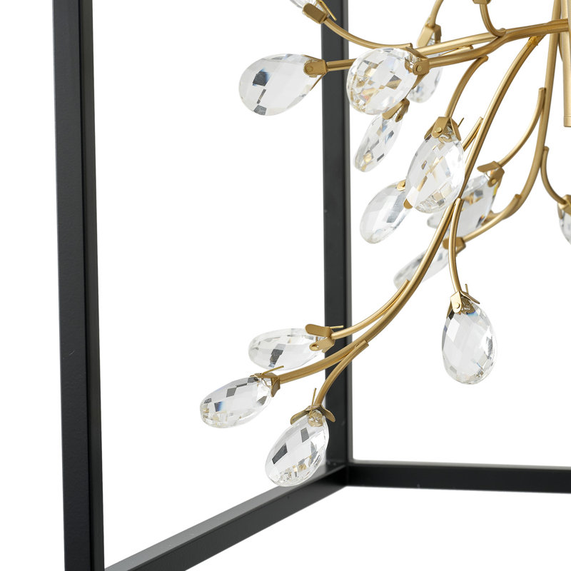 Jacub 4 - Light Square/Rectangle Chandelier