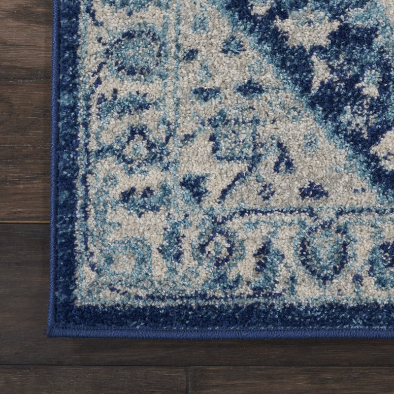 Oriental Indoor Rug, Runner 2'3" x 7'3"