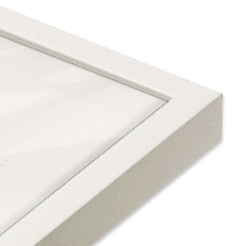 Impression de cartes monochromes occidentales III, Blanc opaque, H 21 po x l 17 po