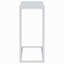Table d'appoint Connor Chrome