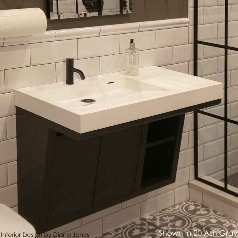 Zoom Single Hole Bathroom Faucet, Brushed Nickel
