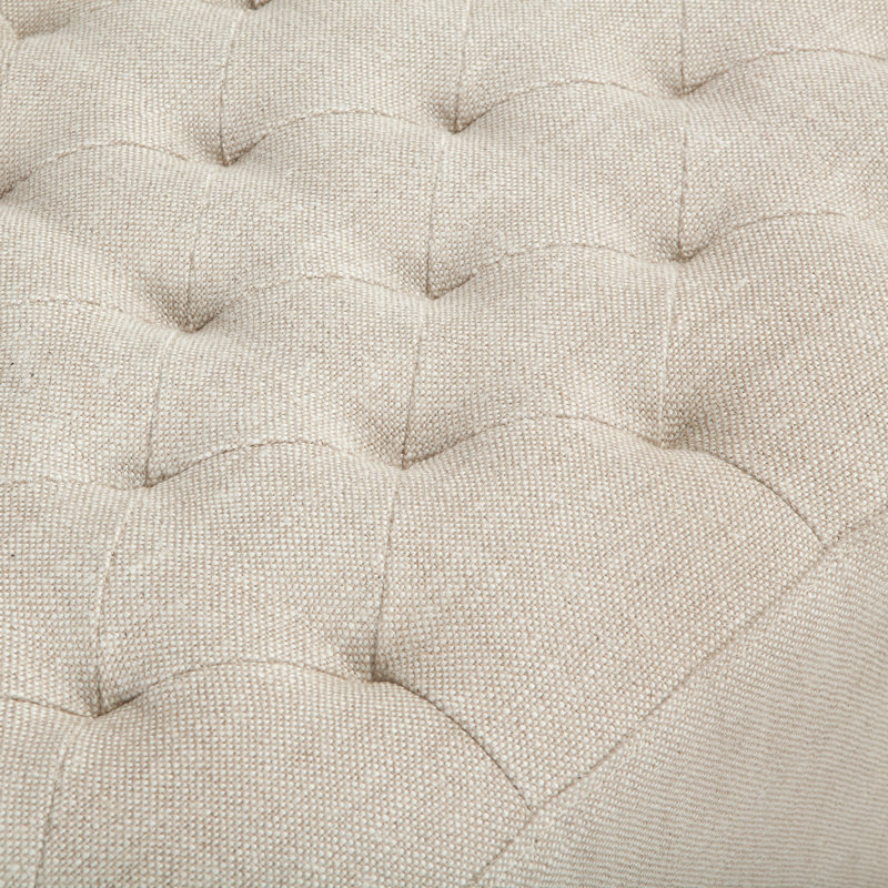 Arabella Upholstered Bench, 17" H x 79" W x 18" D