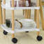 Brunilde Solid Wood Bar Cart-195302608