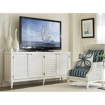 Ocean Breeze Lantern Bay Media Console by Tommy Bahama Home