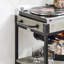 Loleta Metal Bar Cart
