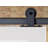 80'' Solid + Manufactured Wood Paneled Primed without Installation Hardware Kit Barn Door-20573301-64563040