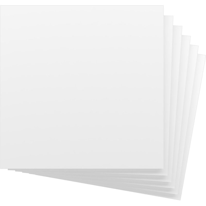 Panneaux de loisirs en PVC, H 23,75 po x l 23,75 po x P 0,75 po