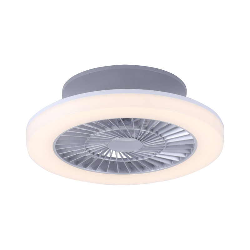 1-Light LED Ceiling Fan Bowl Light Kit