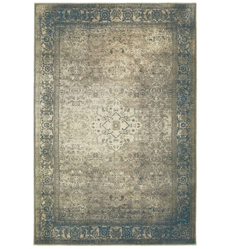 Tapis Guttenberg, Rectangle 6 pi 7 po x 9 pi 6 po