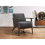 Fauteuil décoratif 32 pouces Rica, bois massif-116274045