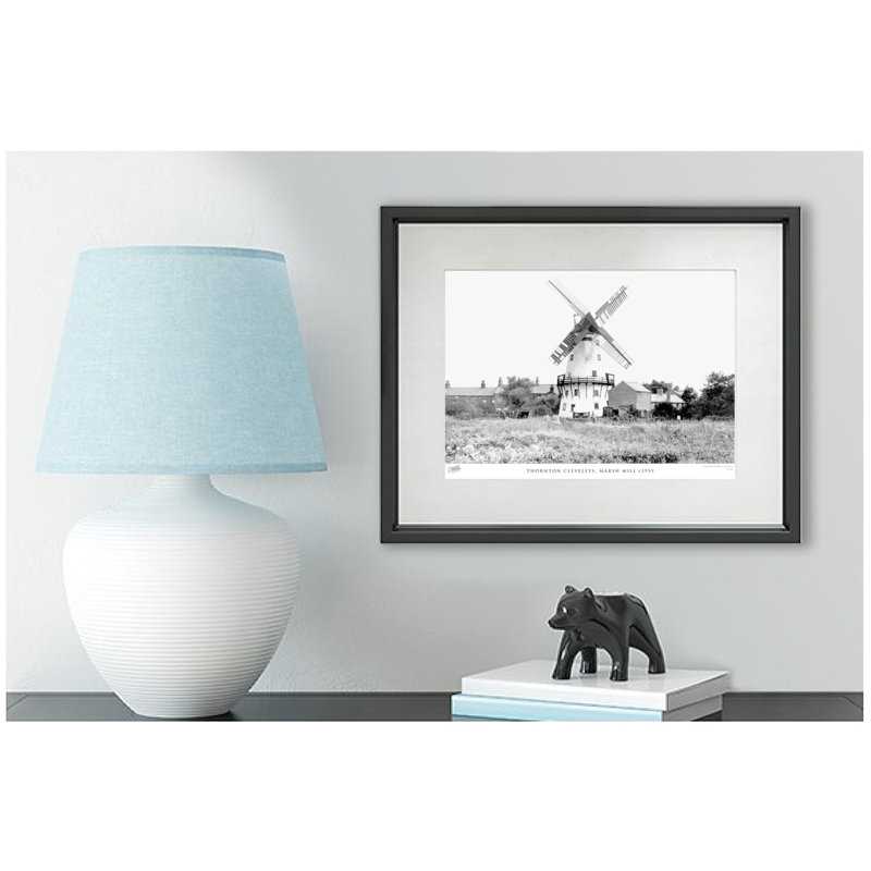 Thornton Cleveleys, Marsh Mill C1955 - Single Picture Frame Print, 40cm H x 50cm W x 2.3cm D