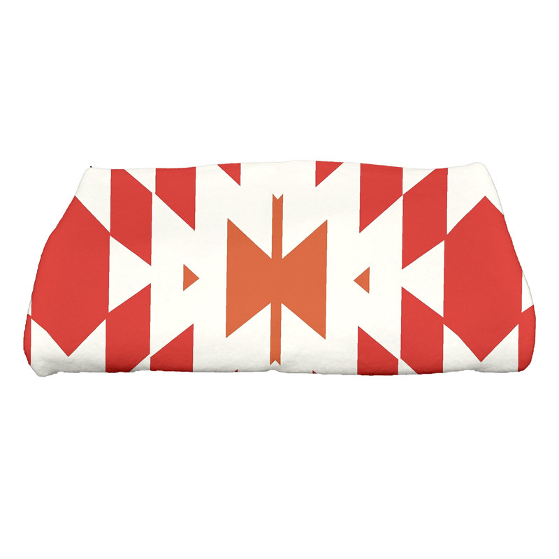 Serviette de bain Senoia, Orange