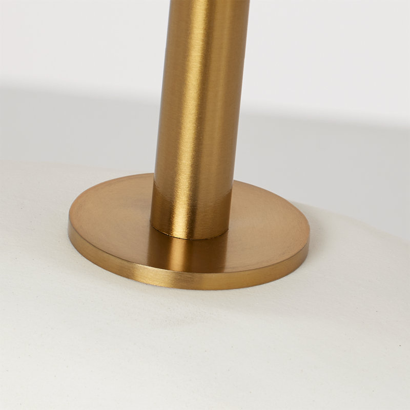Aura Table Lamp, Matte White