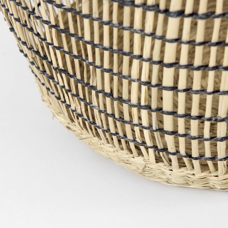 Ensemble de 3 paniers en ruppie maritime
