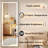 Ivy Bronx LED Bathroom Mirror with Lights – Tempered Glass, Anti-Fog, Dimmable, 3 Color Modes, Wall-Mounted & 3-Year Warranty-1010596148-1010596107