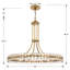 Lustre en roue de chariot à 12 lumières Kristine-2134552517-2080149732