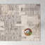 Erwin Area Rug in Gray/Cream/Taupe-71603377