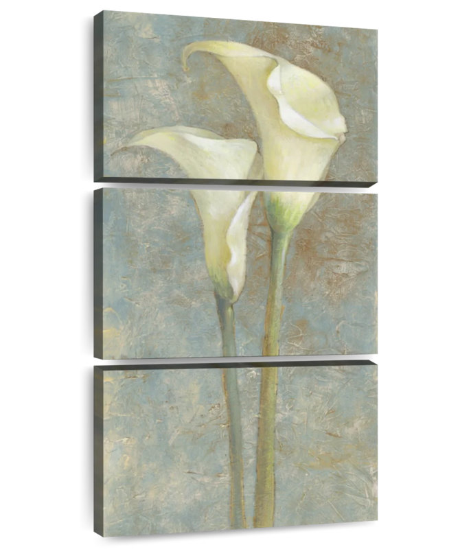 Calla Lily II , H 32 po x l 15 po