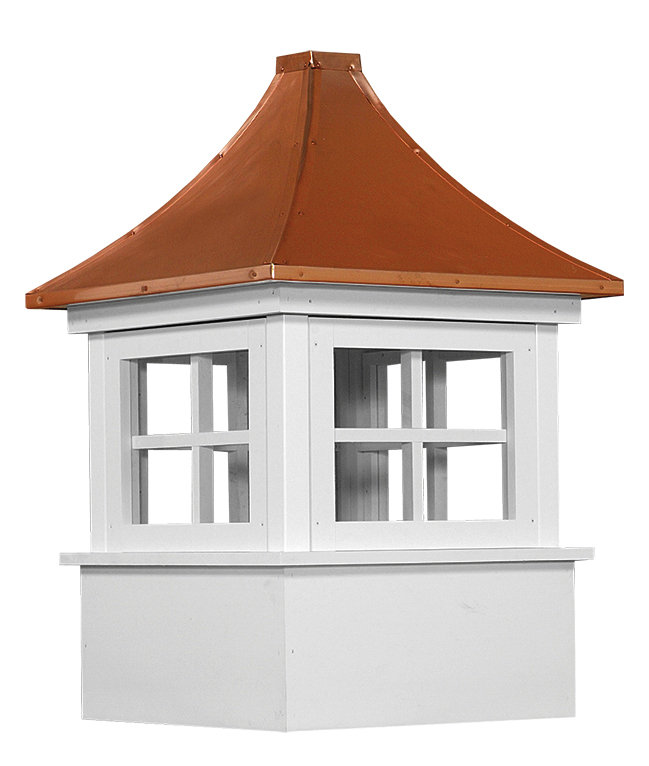 Classic Series Carlisle Vinyl Cupola YardCraft 