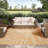 Eryx Chenille Washable Floral Indoor / Outdoor Rug-1503944201