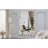 Extra - Large LED Full - Body Vanity Mirror: 3 Color Mode Lights, Aluminum Frame, Hang Vertically Or Horizontally, Perfect For Dressing Rooms & Bedroom, Silver-1967812233-1967812232
