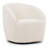 Alma Boucle Upholstered Swivel Lounge Chair-720163725
