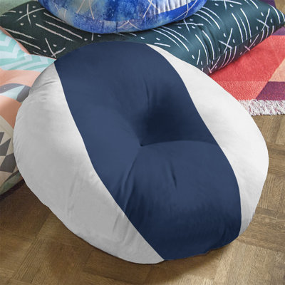 Striped Reversible Throw Pillow