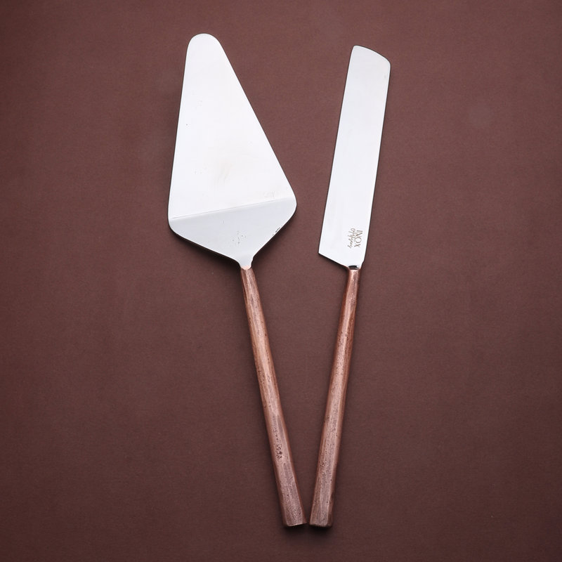 Ahrie 2 Piece Cake Server Set