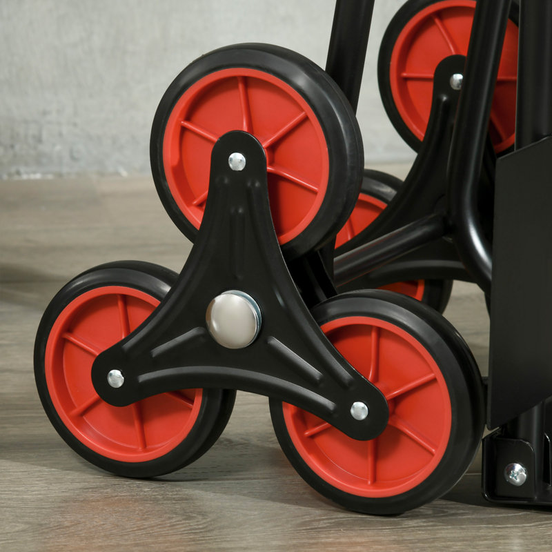 330 lb Chariot à main capacité pliable