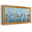 «Teal Light Garden», reproduction d'un seul cadre photo sur toile-700686731