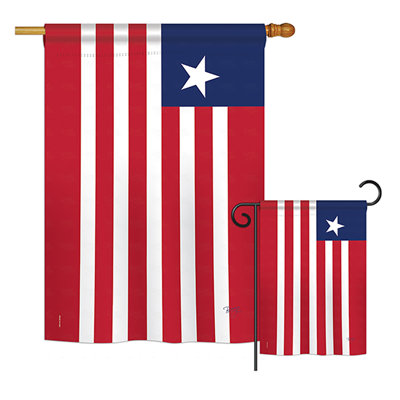 Double Sided Polyester Flag Set