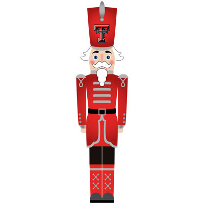 Texas Tech University 46" Nutcracker Leaner