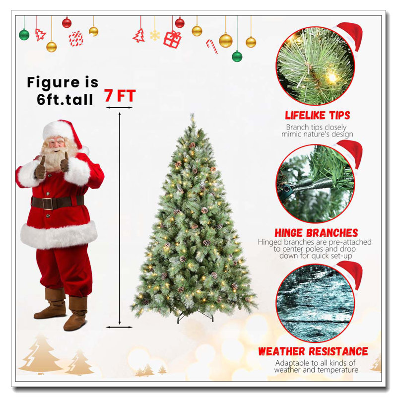 Arbre de Noël 8 pi