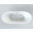 71" X 31.5" Acrylic Freestanding Whirlpool/air Massage Bathtub With 20 Jets And Led Mood Lighting