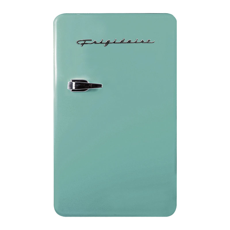 Réfrigérateur compact avec réfrigérateur FRIGIDIRE rétro de 3,2 pi cu pour bureau, Bleu sarcelle