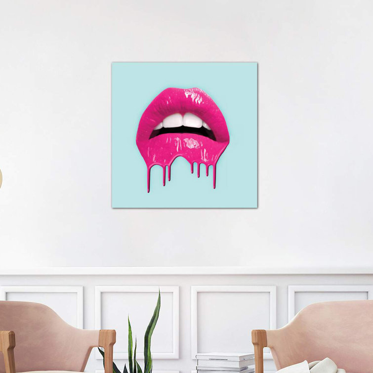 Melting Kiss by Paul Fuentes - Print on Canvas