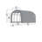 ShelterCoat 12 x 24 ft. Garage Barn STD-75392352
