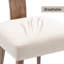 Femke Upholstered Dining Chairs Armless Chair Side Chair Solid Wood Frame-1262100483